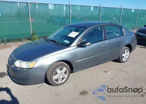 2006 Saturn Ion 2 из США, поврежденный, VIN 1G8AJ55F76Z135132